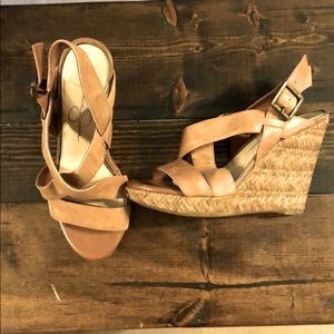 Jessica Simpson wedges